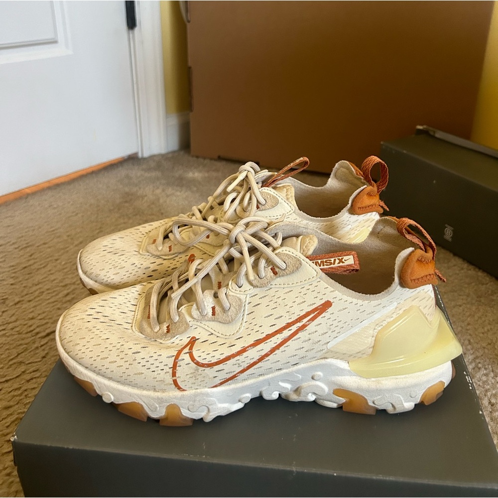 Nike Cream Shoes